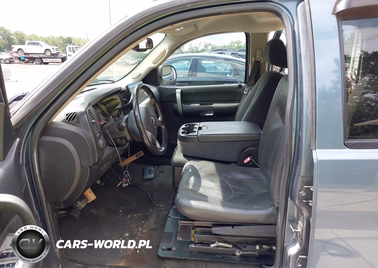 2008 Chevrolet Silverado 1500 Lt1 VIN:2GCEK13M681229724 - 5
