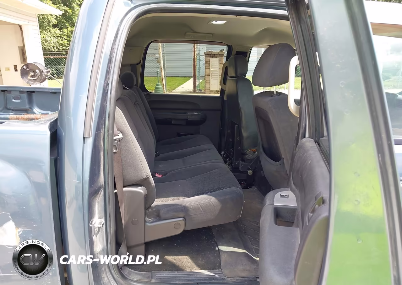 2008 Chevrolet Silverado 1500 Lt1 VIN:2GCEK13M681229724 - 8