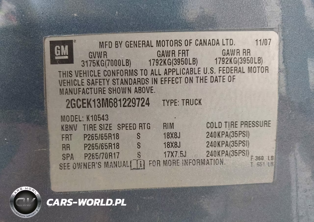 2008 Chevrolet Silverado 1500 Lt1 VIN:2GCEK13M681229724 - 9