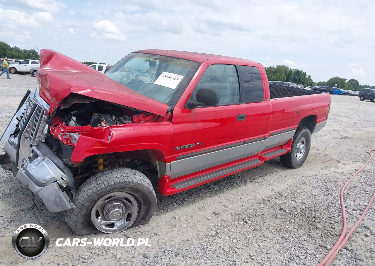 1998 Dodge Ram 2500 St VIN:1B7KF23Z0WJ171332 - 2