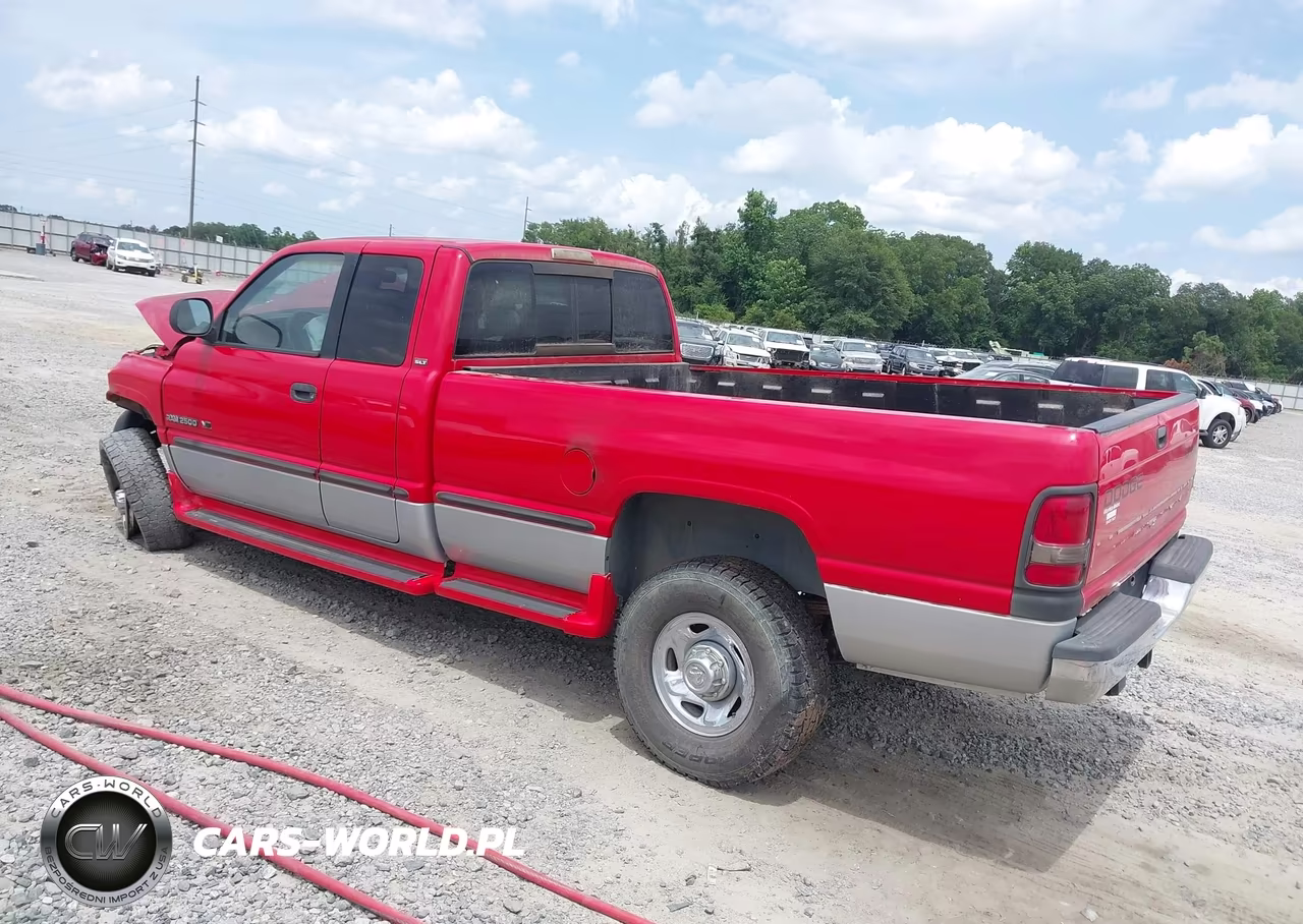 1998 Dodge Ram 2500 St VIN:1B7KF23Z0WJ171332 - 3
