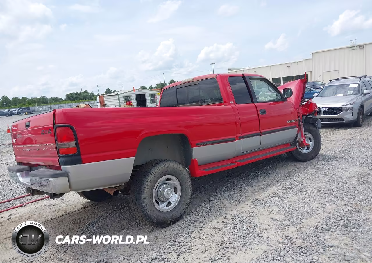 1998 Dodge Ram 2500 St VIN:1B7KF23Z0WJ171332 - 4