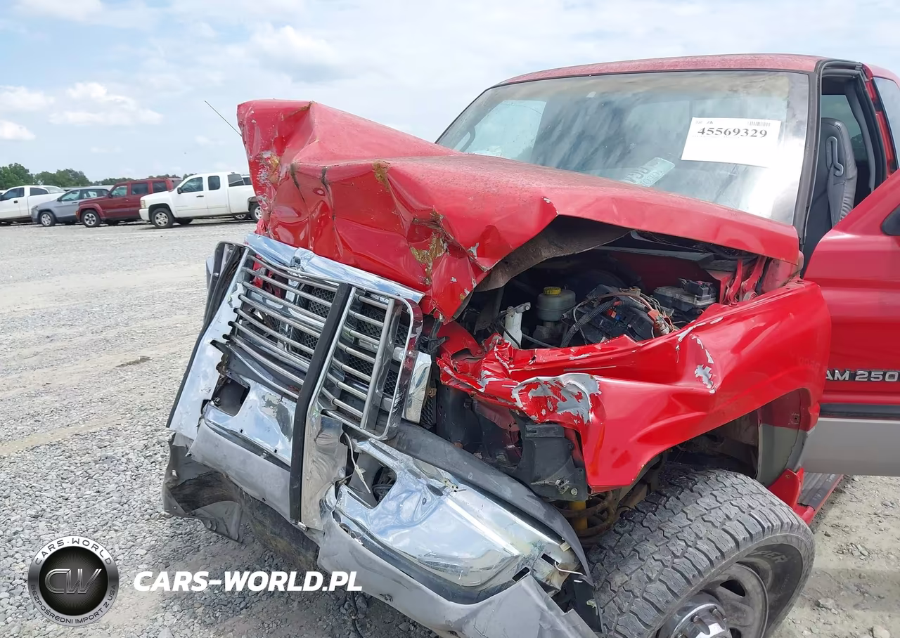 1998 Dodge Ram 2500 St VIN:1B7KF23Z0WJ171332 - 6