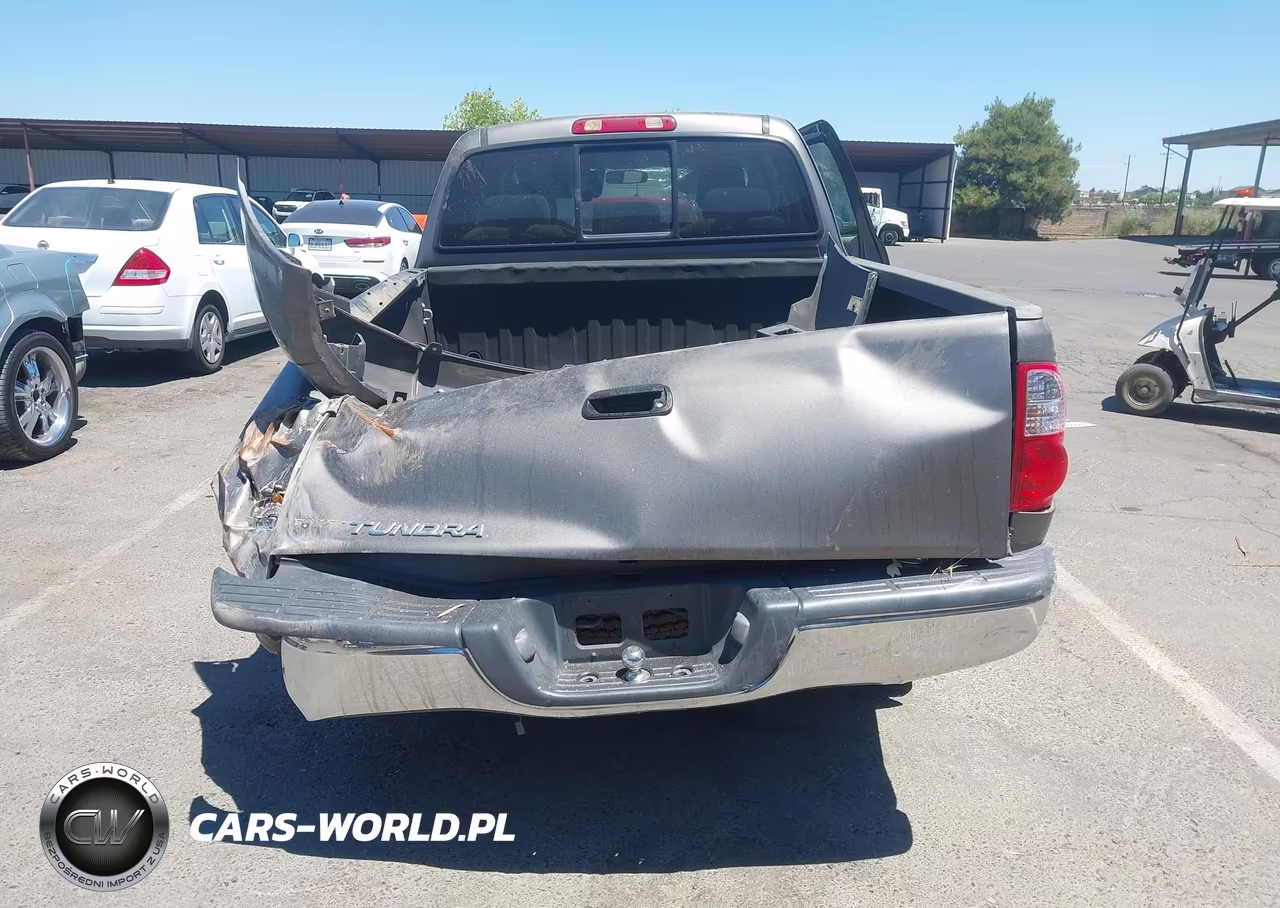 2006 Toyota Tundra Sr5 VIN:5TBRU34146S460924 - 17