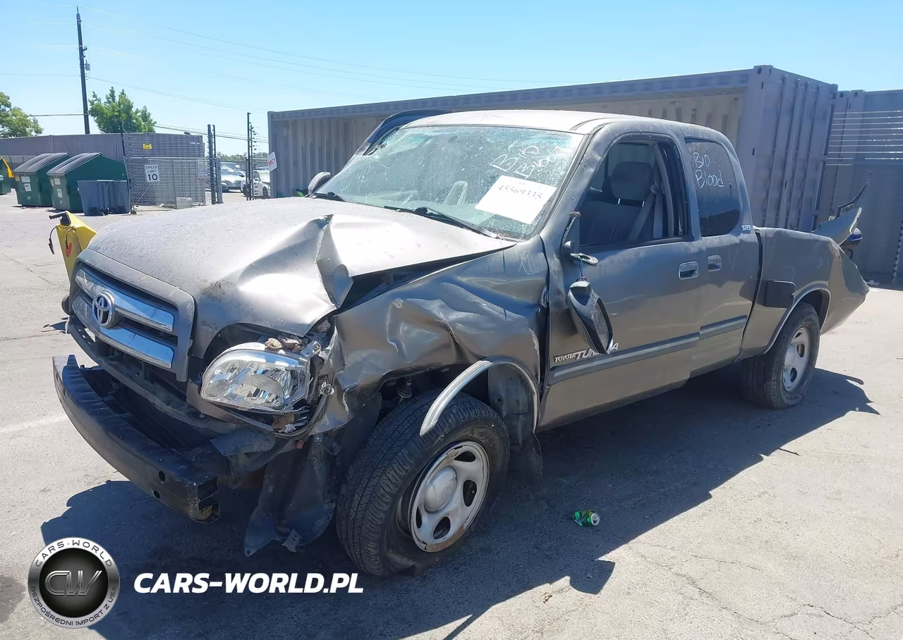 2006 Toyota Tundra Sr5 VIN:5TBRU34146S460924 - 2