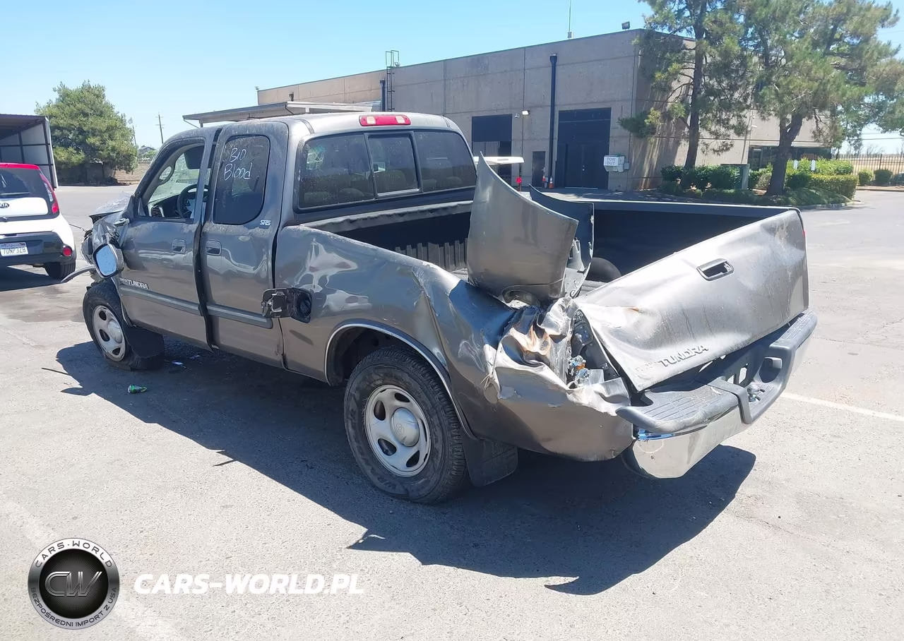 2006 Toyota Tundra Sr5 VIN:5TBRU34146S460924 - 3