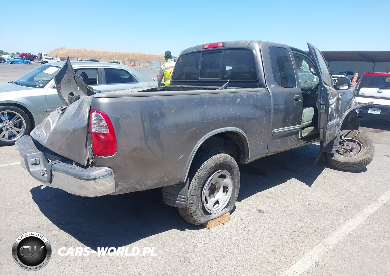 2006 Toyota Tundra Sr5 VIN:5TBRU34146S460924 - 4
