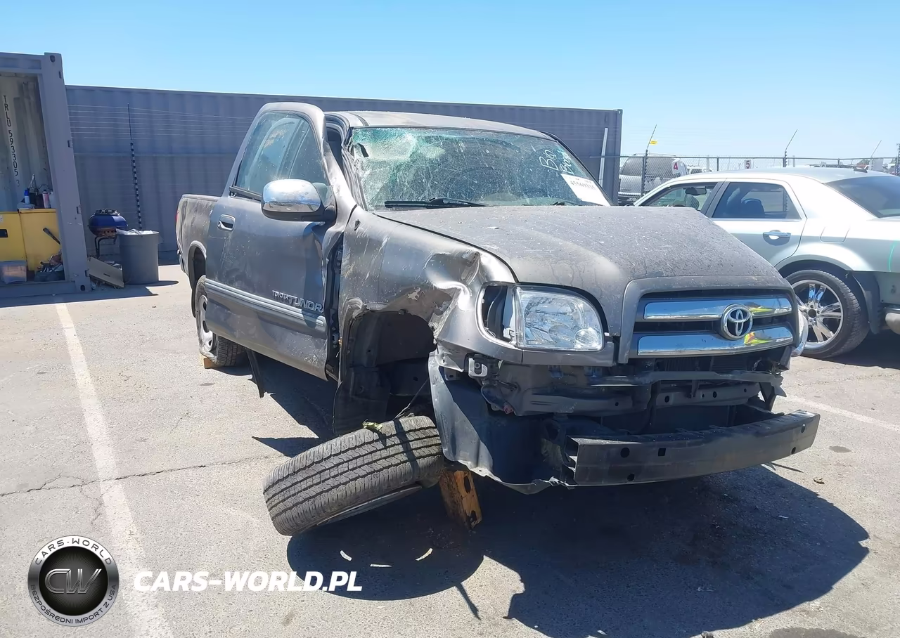 2006 Toyota Tundra Sr5 VIN:5TBRU34146S460924 - 6