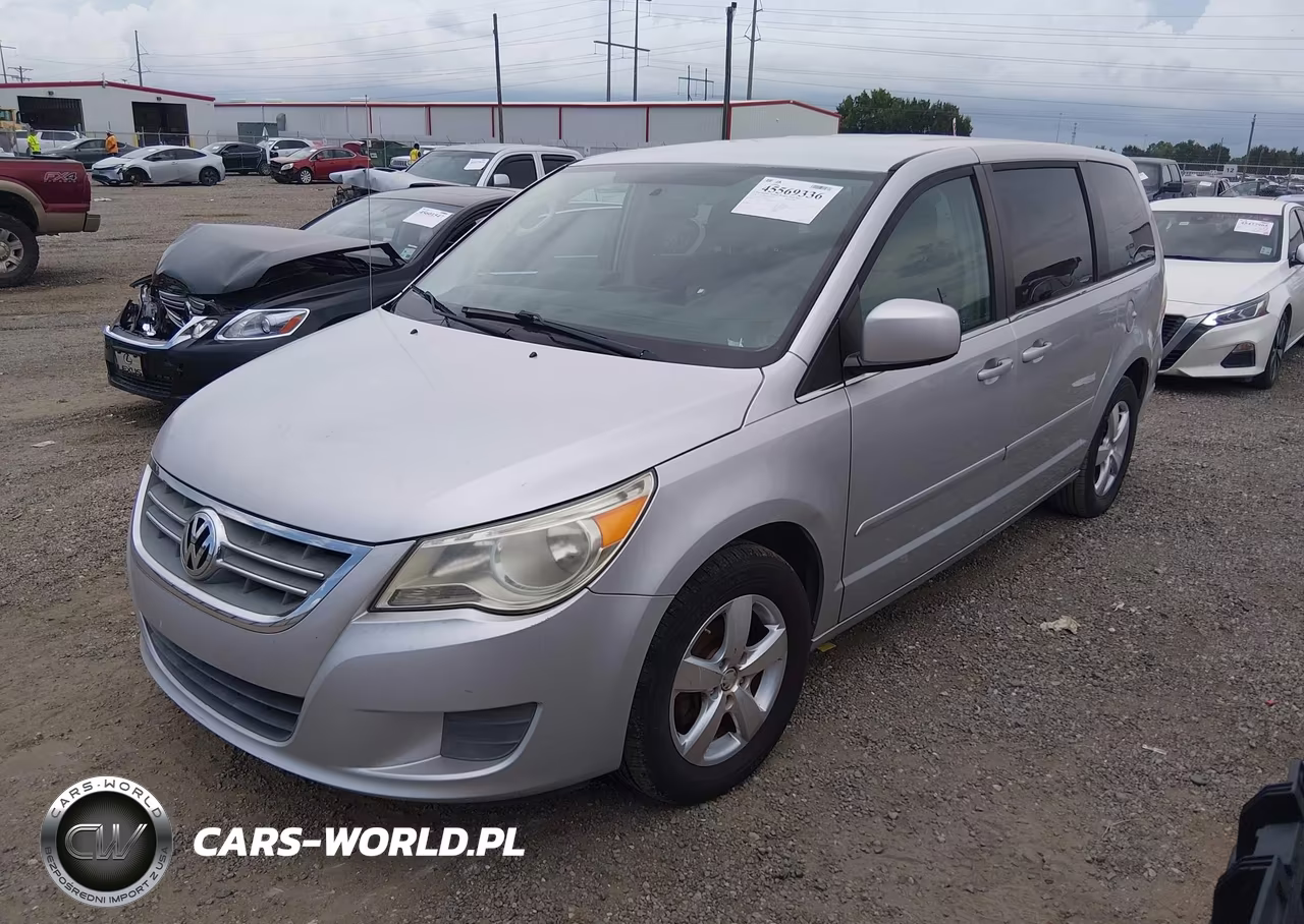 2010 Volkswagen Routan Se VIN:2V4RW3D14AR333146 - 2