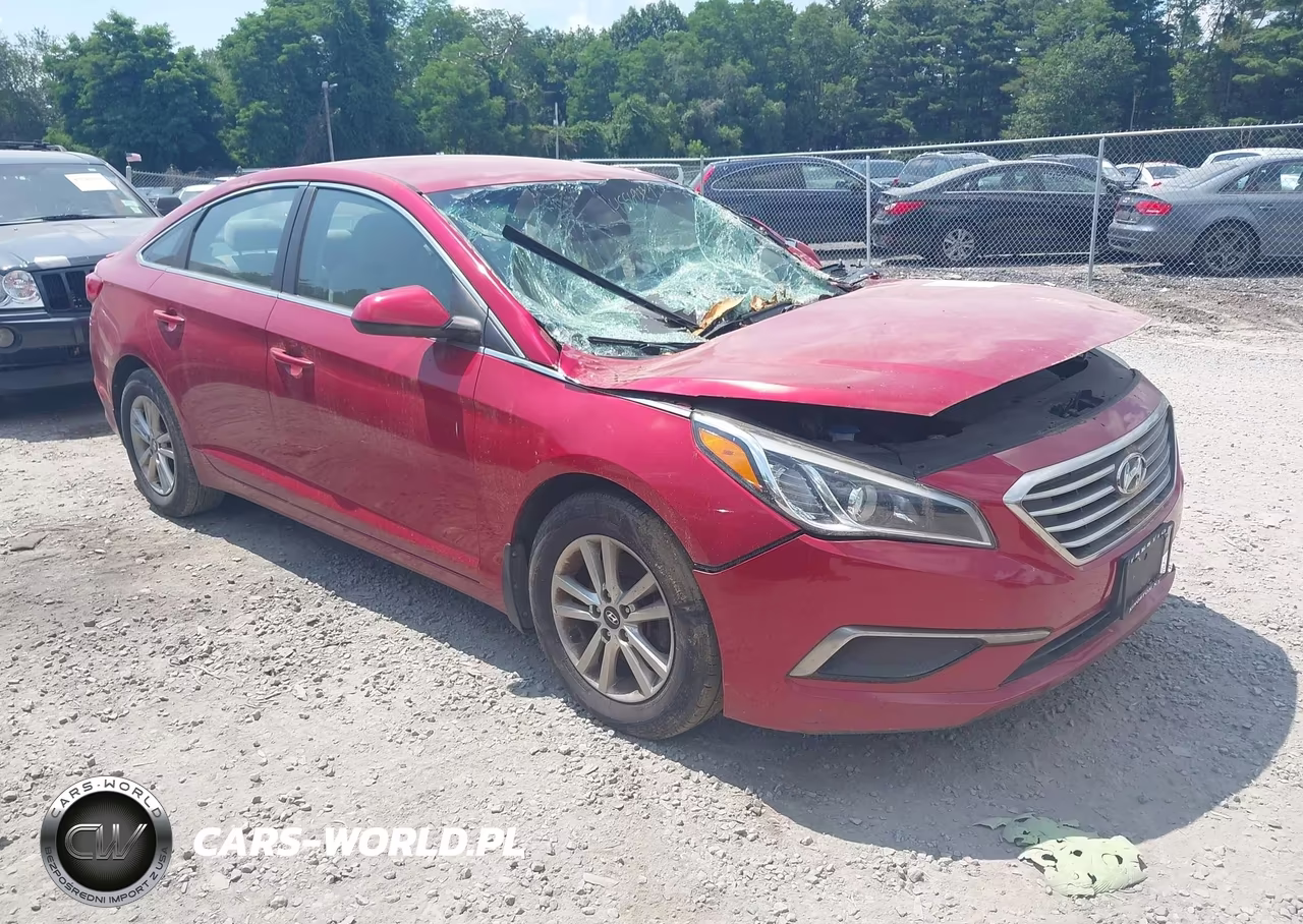 2017 Hyundai Sonata Se – zdjęcie 1 z 16