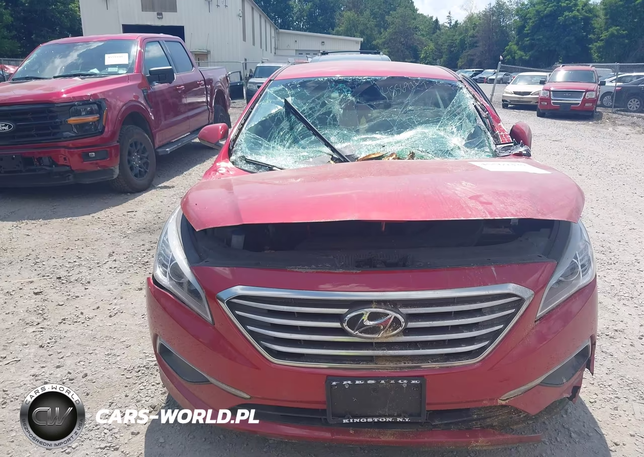2017 Hyundai Sonata Se VIN:5NPE24AF0HH506162 - 12