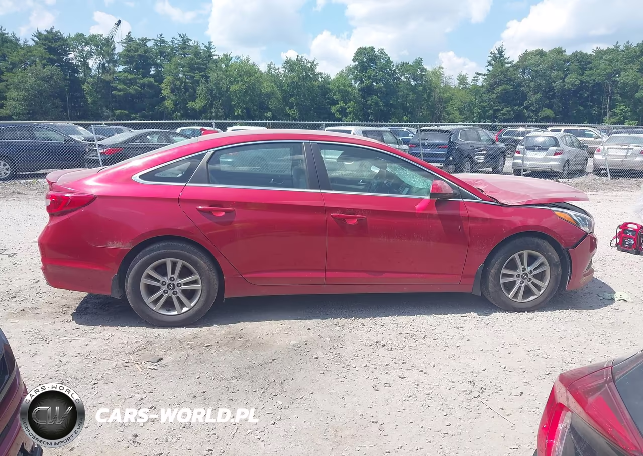 2017 Hyundai Sonata Se VIN:5NPE24AF0HH506162 - 13