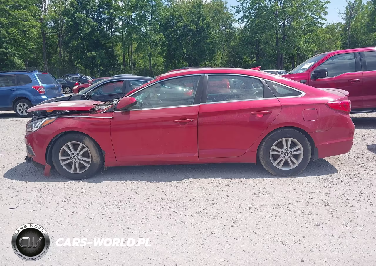 2017 Hyundai Sonata Se VIN:5NPE24AF0HH506162 - 14