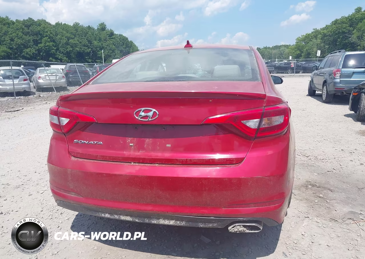 2017 Hyundai Sonata Se VIN:5NPE24AF0HH506162 - 16