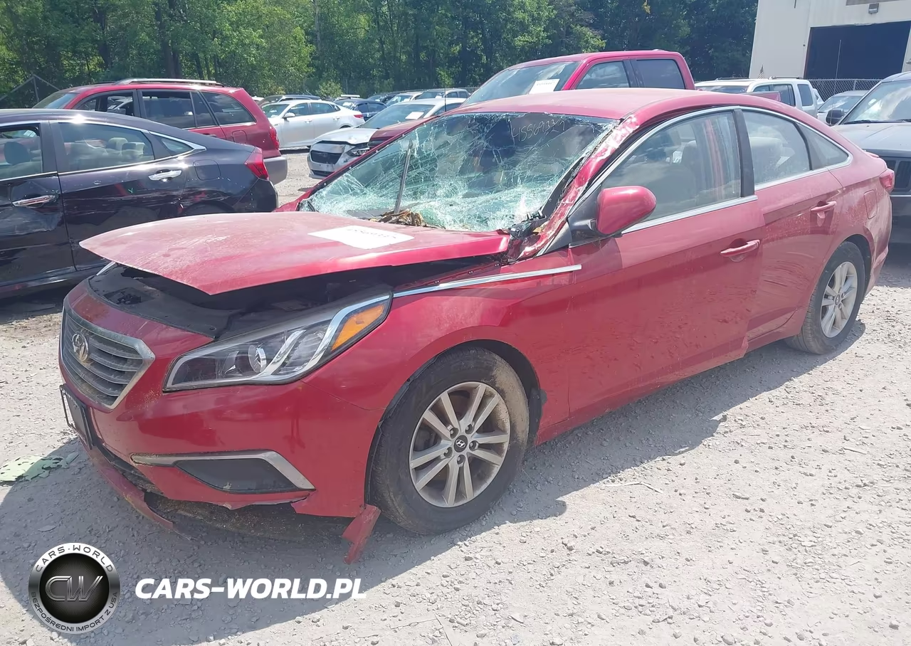2017 Hyundai Sonata Se VIN:5NPE24AF0HH506162 - 2