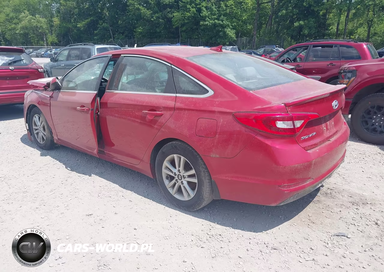 2017 Hyundai Sonata Se VIN:5NPE24AF0HH506162 - 3
