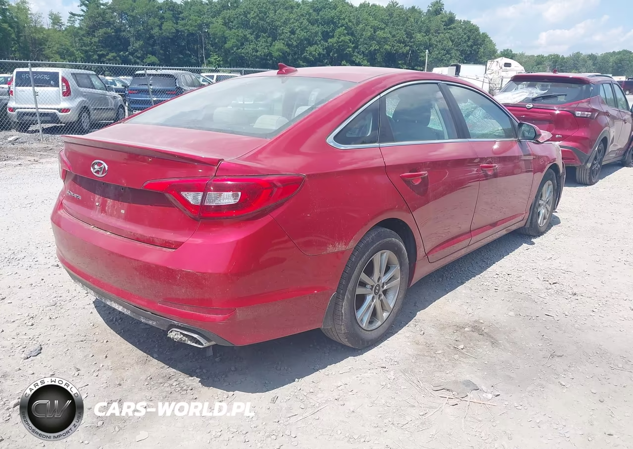 2017 Hyundai Sonata Se VIN:5NPE24AF0HH506162 - 4