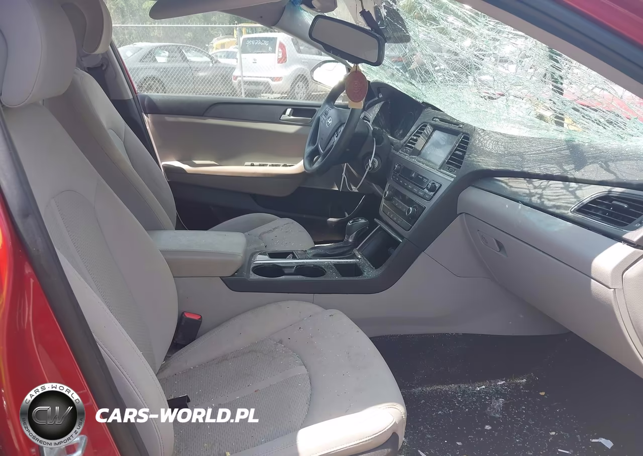 2017 Hyundai Sonata Se VIN:5NPE24AF0HH506162 - 5