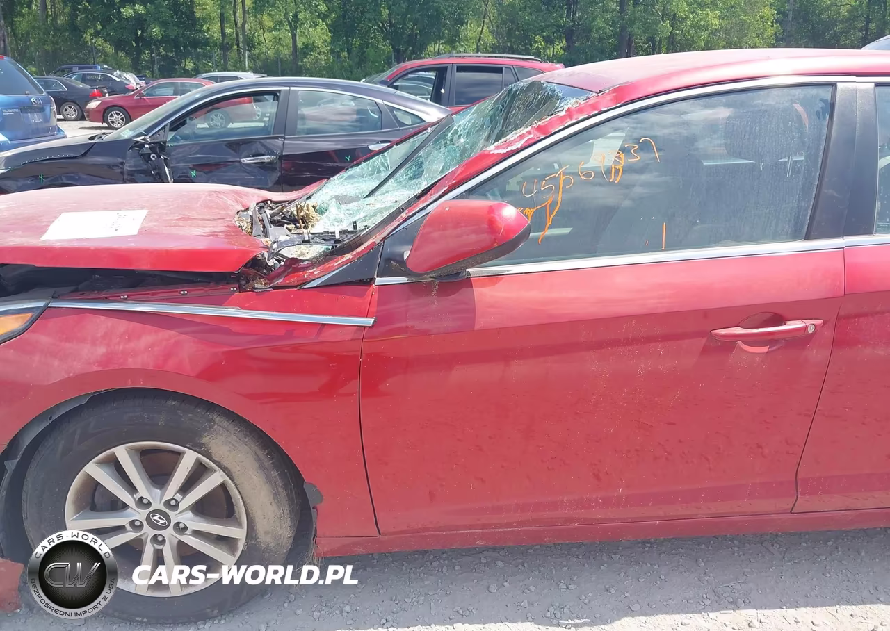 2017 Hyundai Sonata Se VIN:5NPE24AF0HH506162 - 6