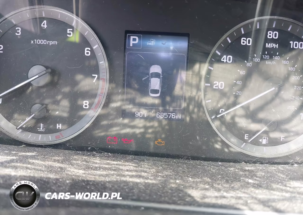 2017 Hyundai Sonata Se VIN:5NPE24AF0HH506162 - 7