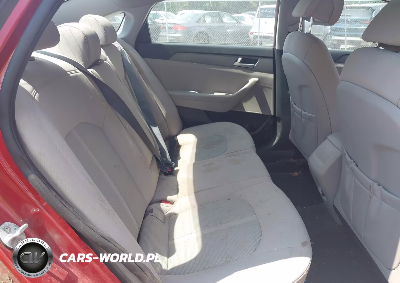 2017 Hyundai Sonata Se VIN:5NPE24AF0HH506162 - 8