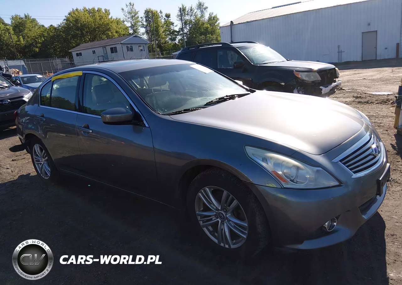 2013 Infiniti G37X – zdjęcie 1 z 16
