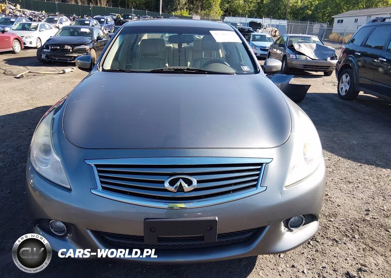 2013 Infiniti G37X VIN:JN1CV6AR9DM757589 - 12