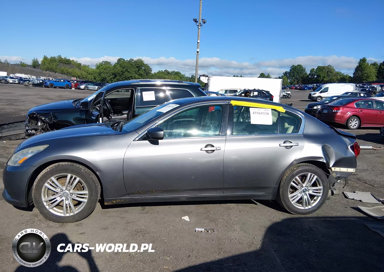 2013 Infiniti G37X VIN:JN1CV6AR9DM757589 - 14