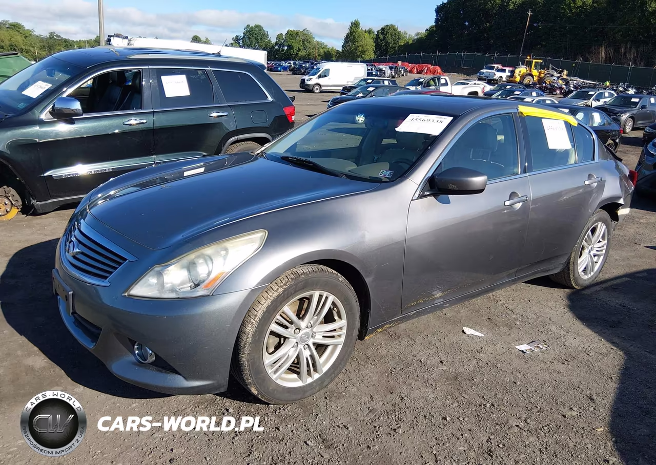 2013 Infiniti G37X VIN:JN1CV6AR9DM757589 - 2