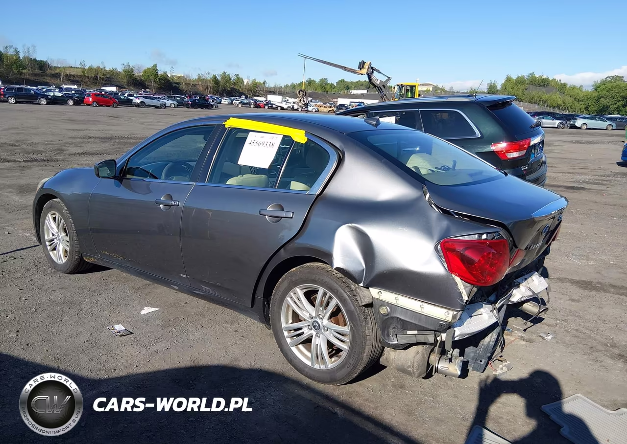 2013 Infiniti G37X VIN:JN1CV6AR9DM757589 - 3