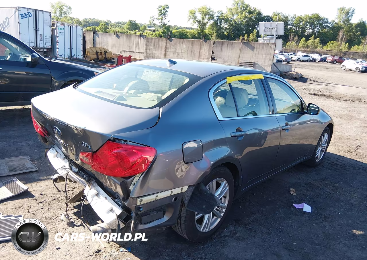 2013 Infiniti G37X VIN:JN1CV6AR9DM757589 - 4