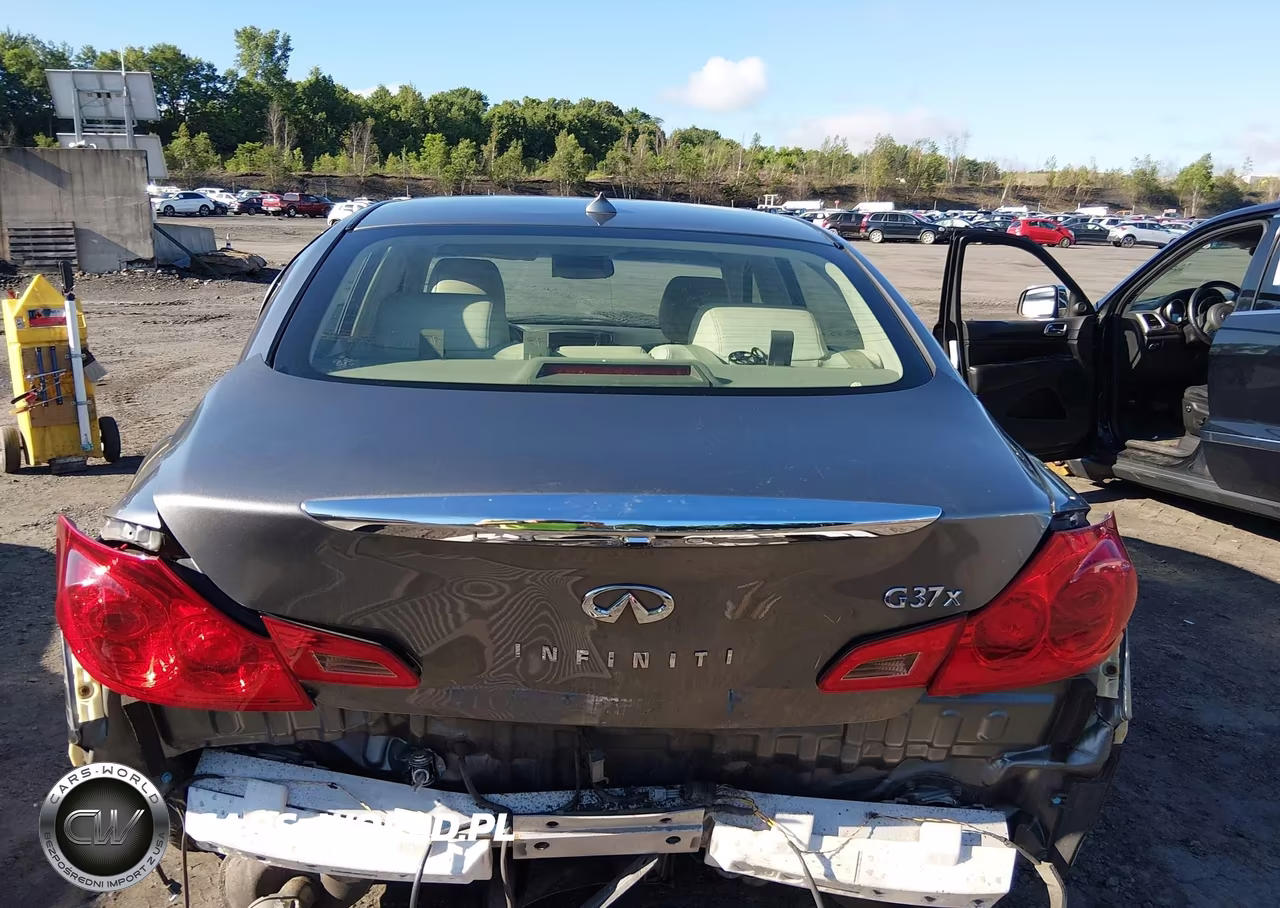 2013 Infiniti G37X VIN:JN1CV6AR9DM757589 - 6