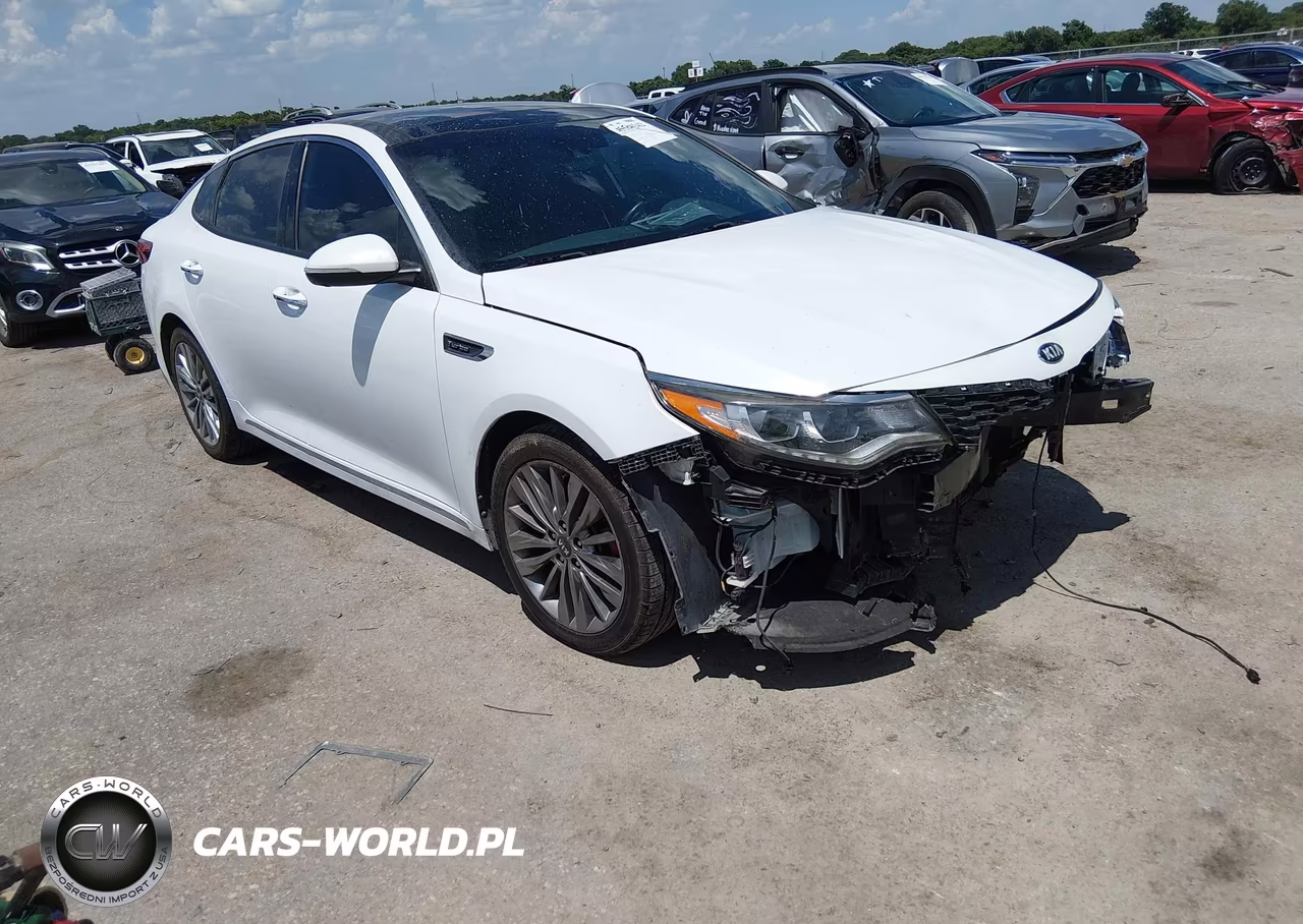 2019 Kia Optima Sx Turbo – zdjęcie 1 z 16