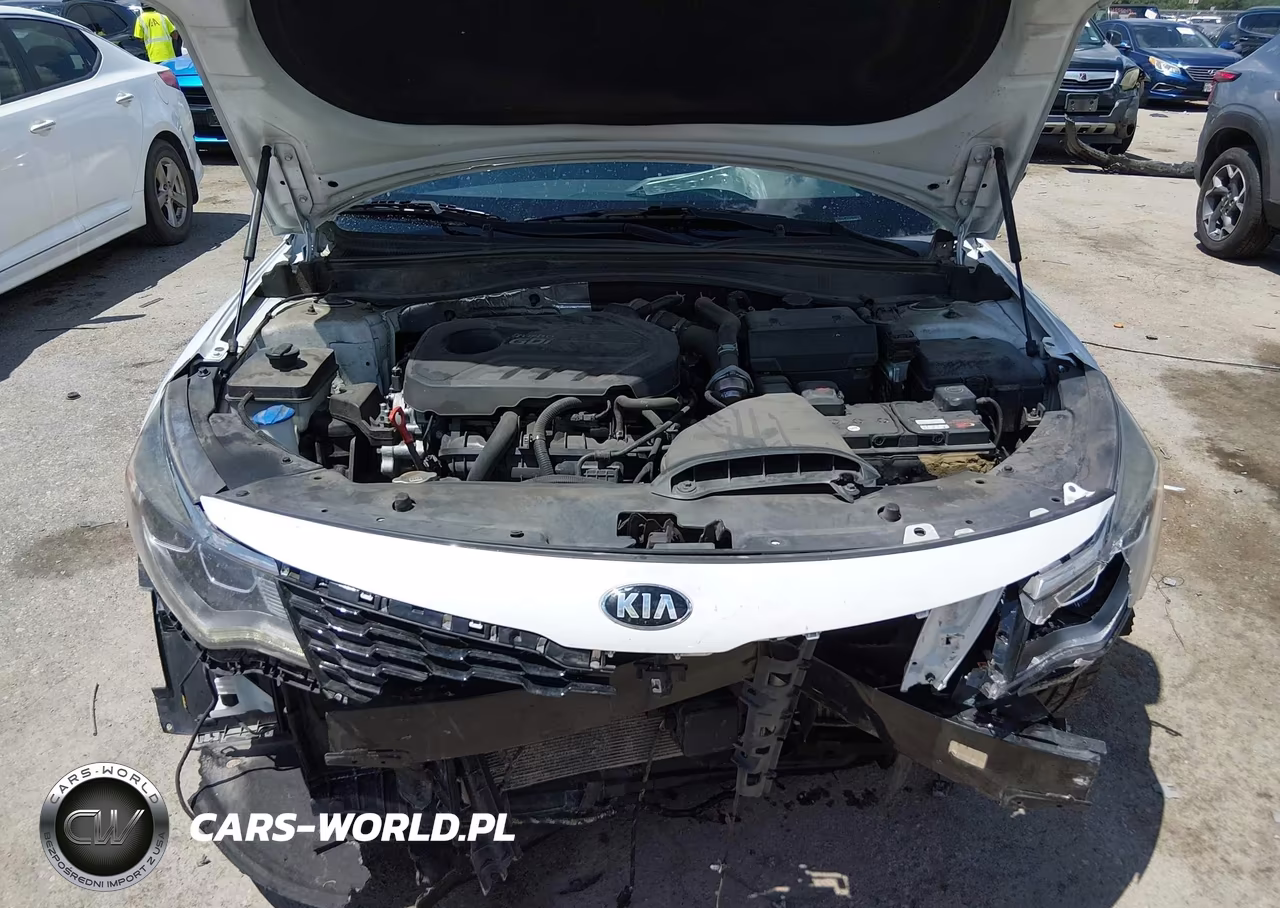 2019 Kia Optima Sx Turbo VIN:5XXGV4L28KG330037 - 10