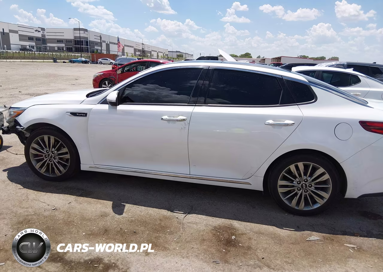 2019 Kia Optima Sx Turbo VIN:5XXGV4L28KG330037 - 14