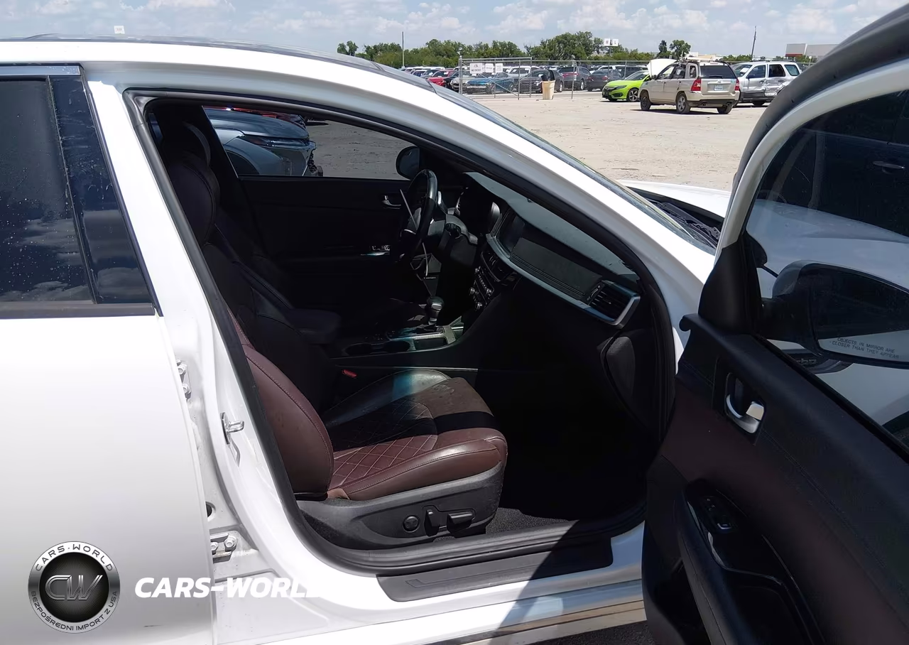 2019 Kia Optima Sx Turbo VIN:5XXGV4L28KG330037 - 5