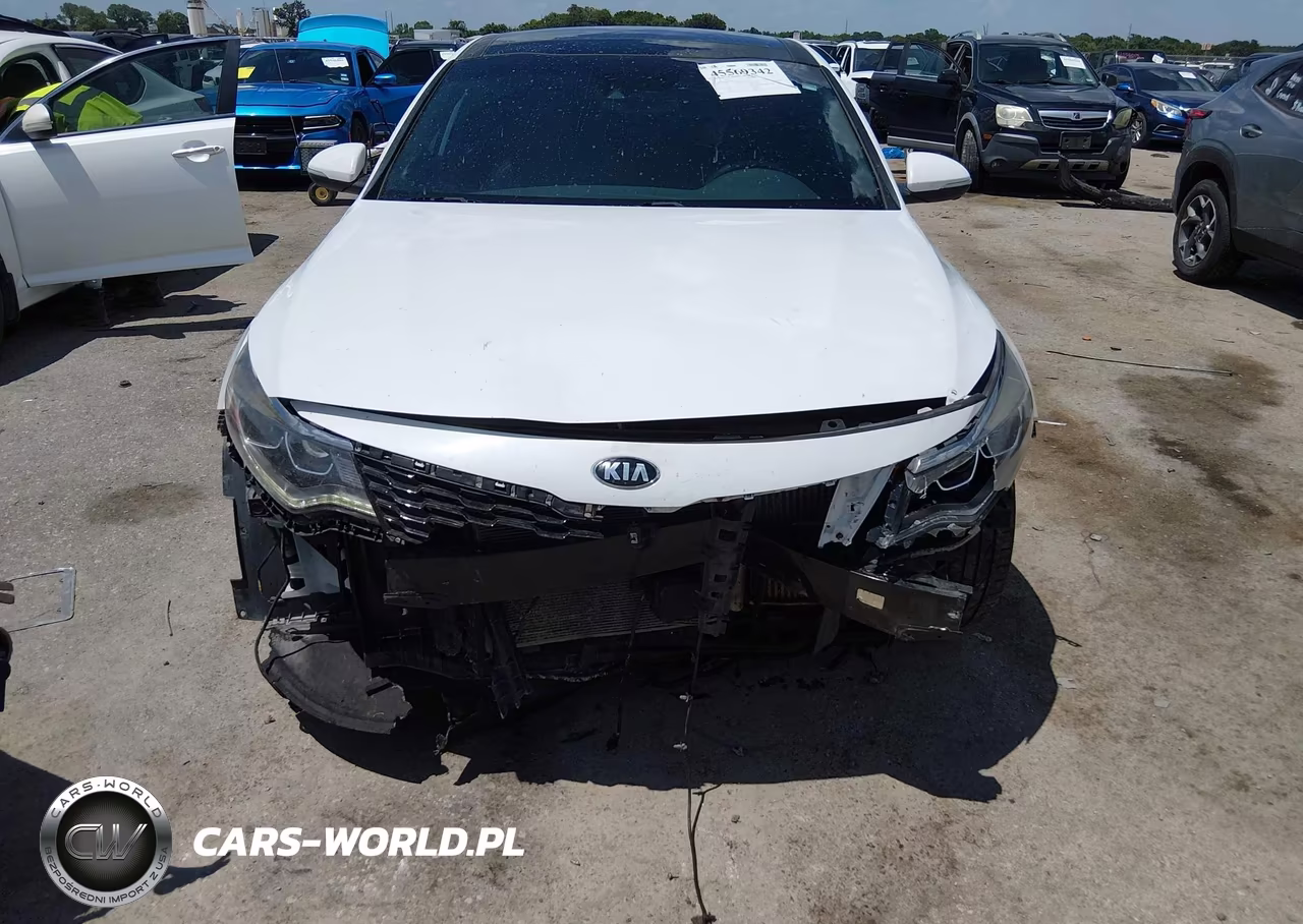 2019 Kia Optima Sx Turbo VIN:5XXGV4L28KG330037 - 6
