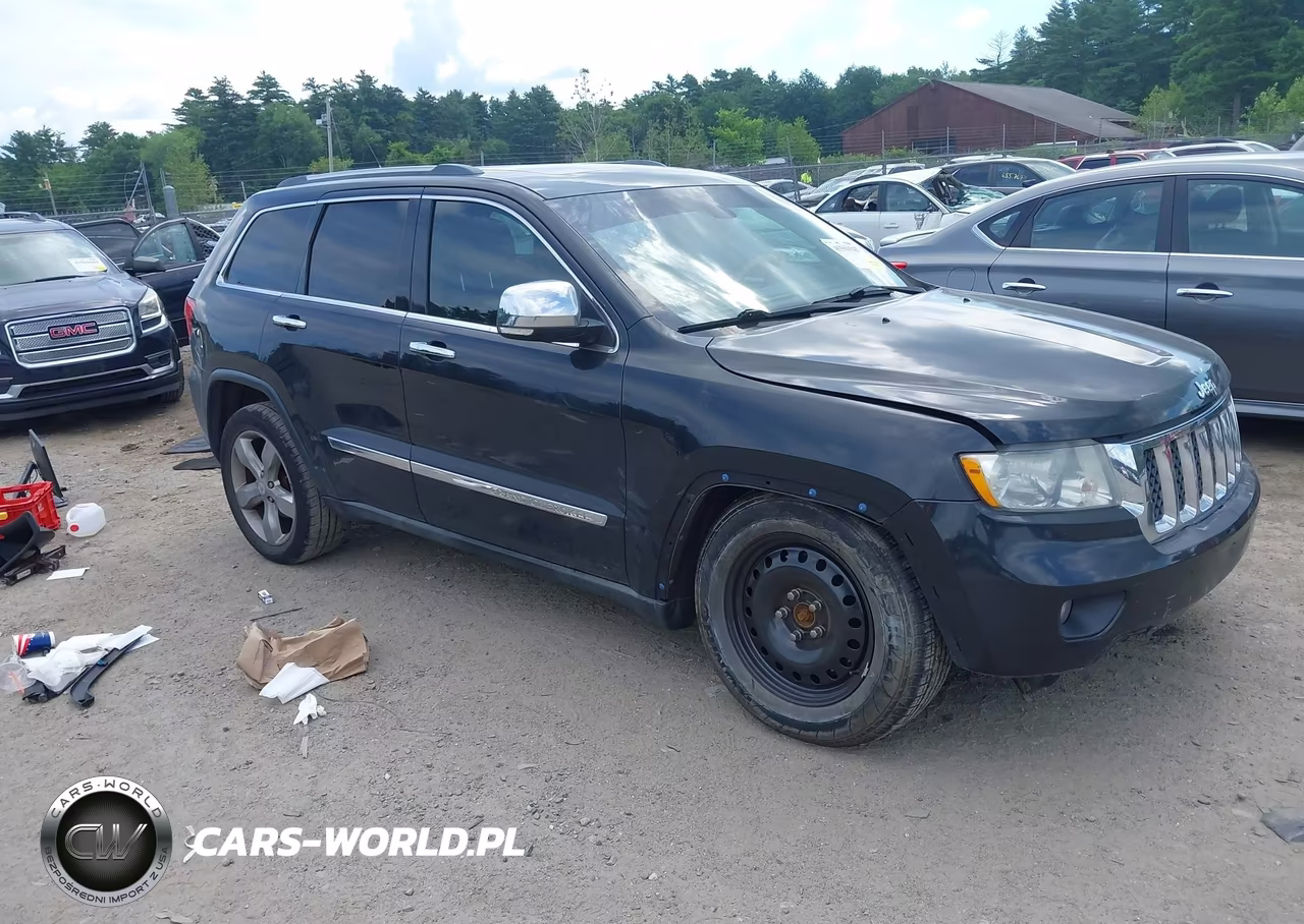 2011 Jeep Grand Cherokee Overland