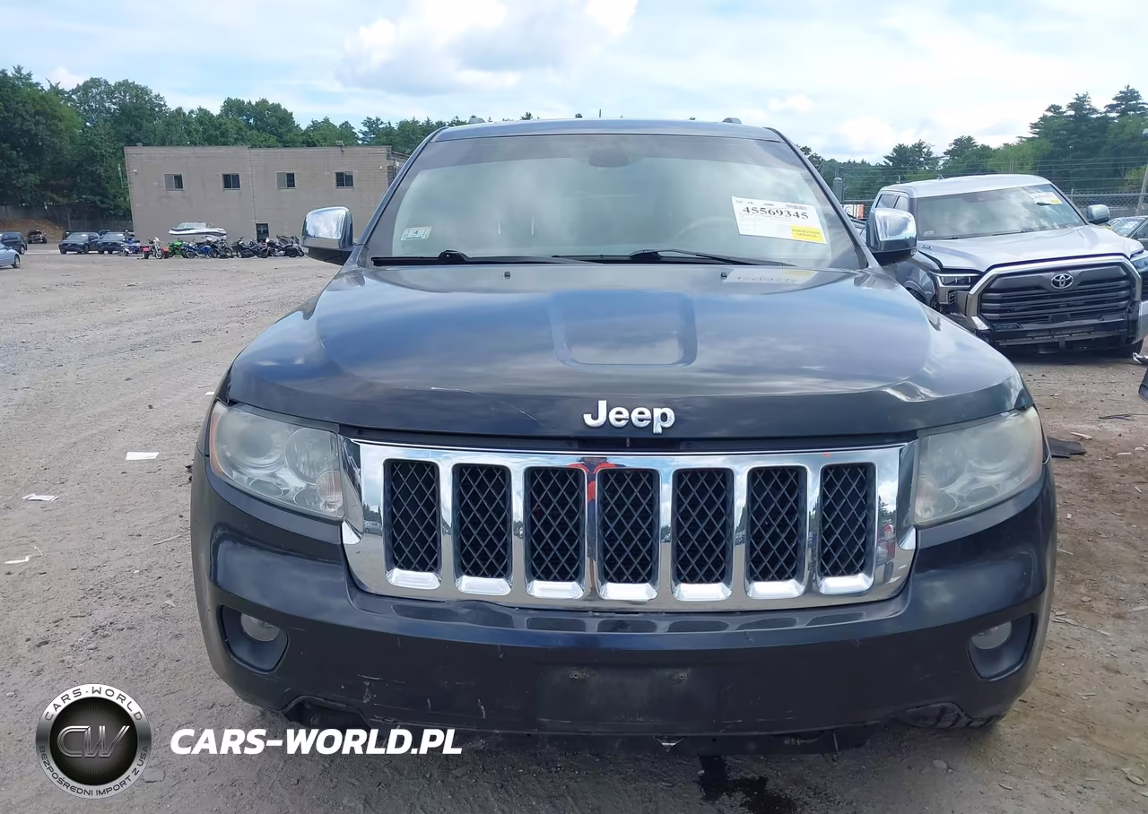 2011 Jeep Grand Cherokee Overland VIN:1J4RR6GT6BC543347 - 13
