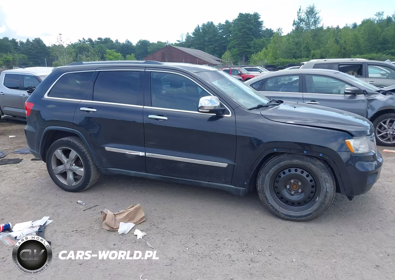 2011 Jeep Grand Cherokee Overland VIN:1J4RR6GT6BC543347 - 14