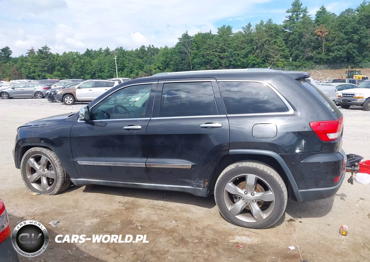 2011 Jeep Grand Cherokee Overland VIN:1J4RR6GT6BC543347 - 15