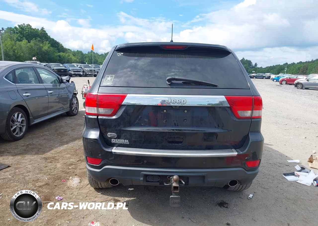2011 Jeep Grand Cherokee Overland VIN:1J4RR6GT6BC543347 - 17