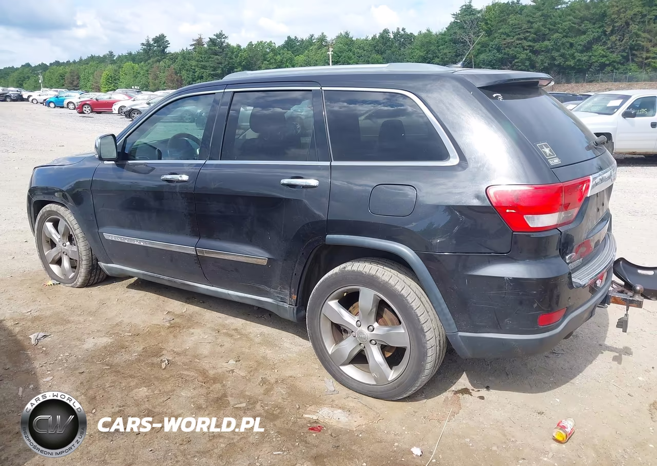2011 Jeep Grand Cherokee Overland VIN:1J4RR6GT6BC543347 - 3