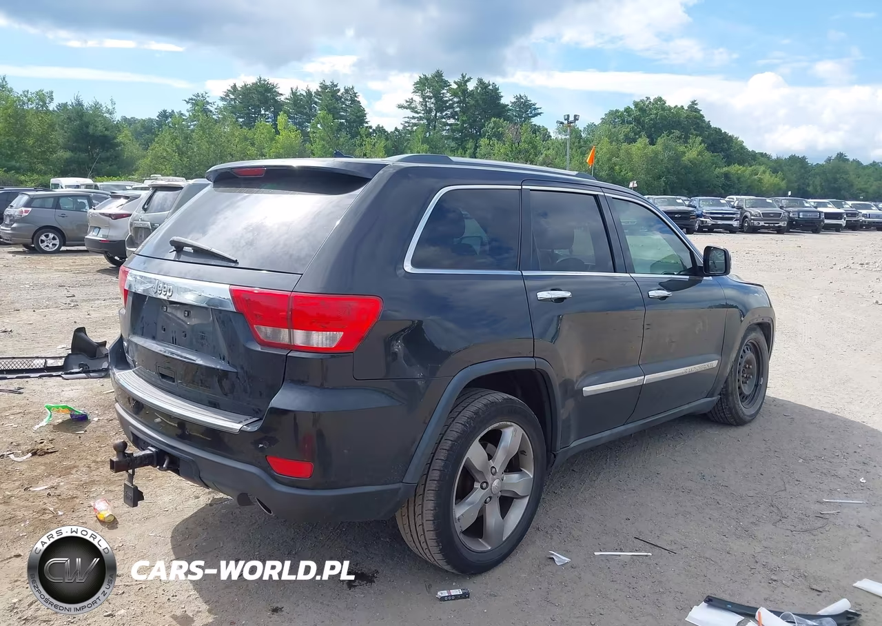 2011 Jeep Grand Cherokee Overland VIN:1J4RR6GT6BC543347 - 4