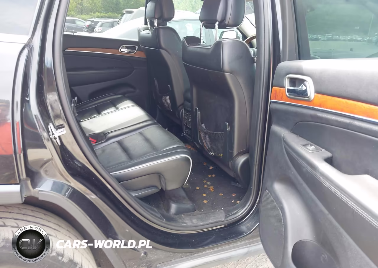 2011 Jeep Grand Cherokee Overland VIN:1J4RR6GT6BC543347 - 8