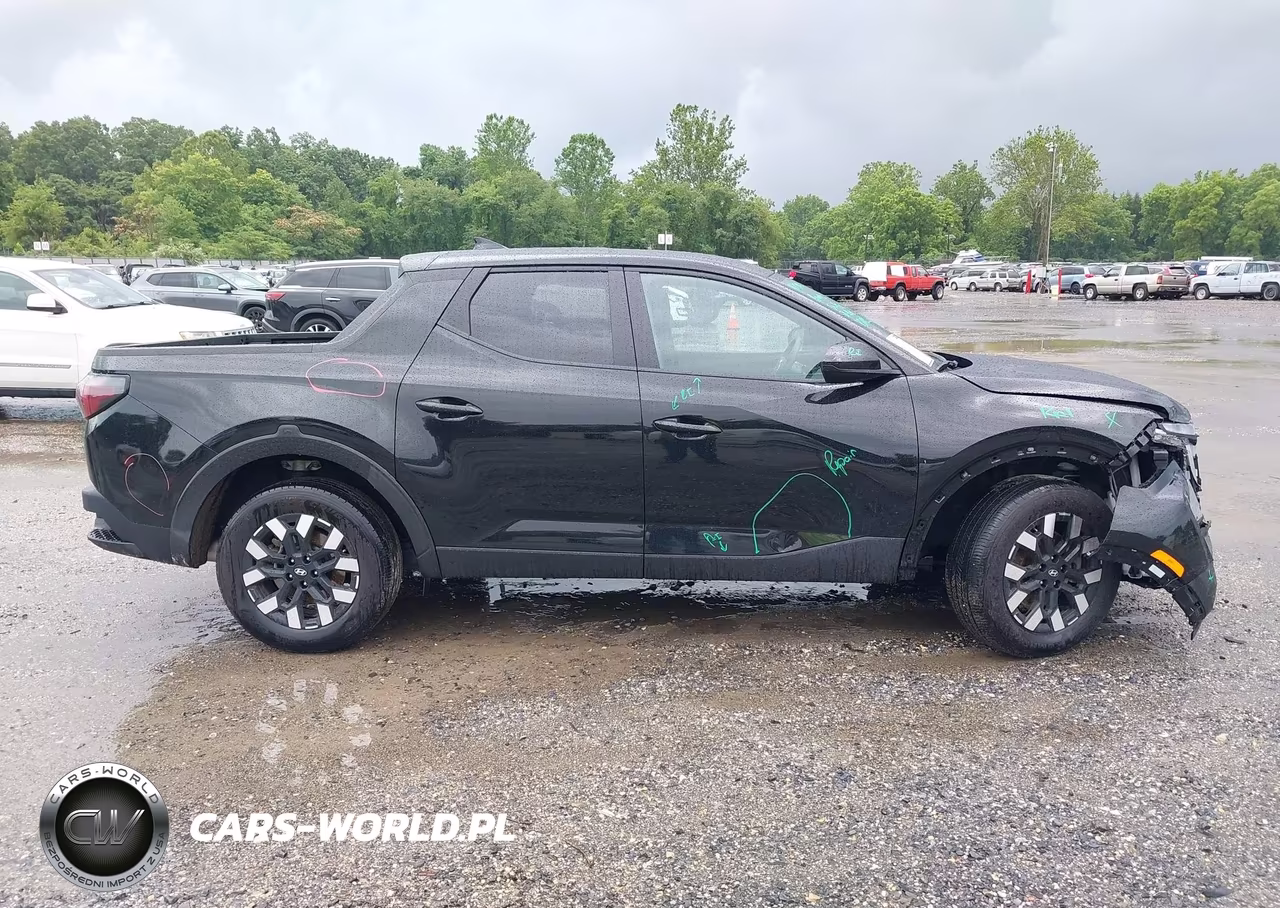 2025 Hyundai Santa Cruz Se VIN:5NTJA4DE2SH146809 - 13