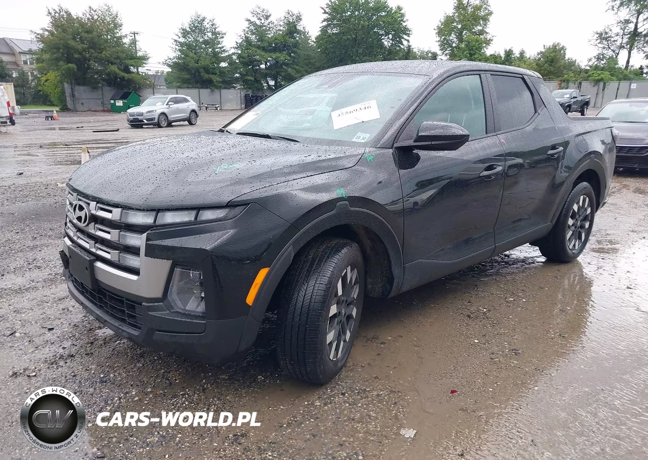 2025 Hyundai Santa Cruz Se VIN:5NTJA4DE2SH146809 - 2