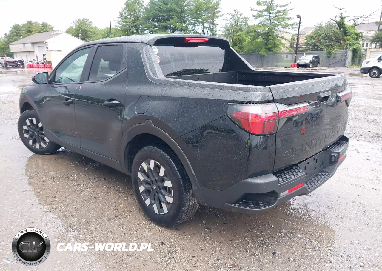 2025 Hyundai Santa Cruz Se VIN:5NTJA4DE2SH146809 - 3