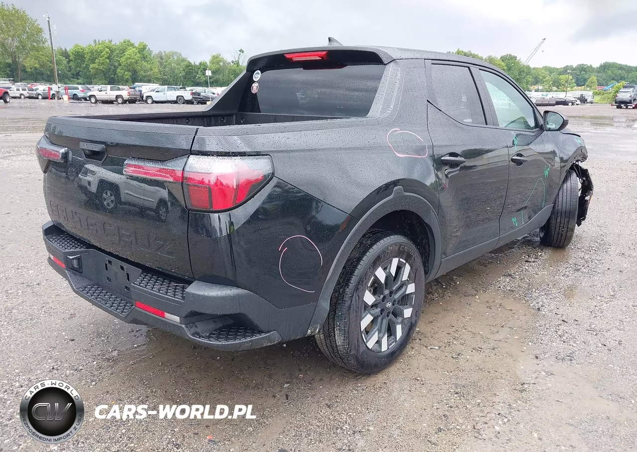 2025 Hyundai Santa Cruz Se VIN:5NTJA4DE2SH146809 - 4