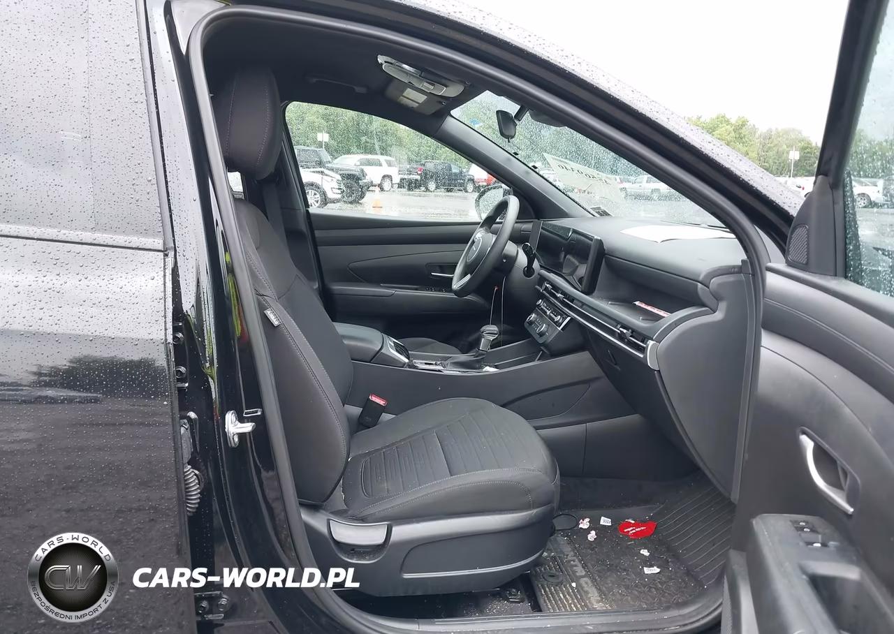 2025 Hyundai Santa Cruz Se VIN:5NTJA4DE2SH146809 - 5